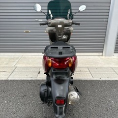 スズキ　レッツ4 バスケット　書類　鍵あり　バッテリー新品交換済み　エンジン始動参考動画あり　原付の画像