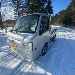 売れました　軽トラ　23年車サンバートラック　4WD