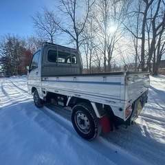 売れました　軽トラ　23年車サンバートラック　4WDの画像