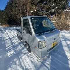 売れました　軽トラ　23年車サンバートラック　4WDの画像