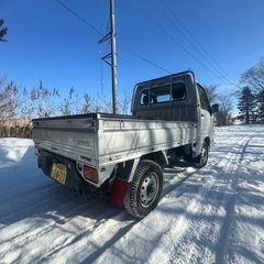 売れました　軽トラ　23年車サンバートラック　4WDの画像