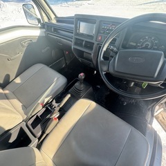 売れました　軽トラ　23年車サンバートラック　4WDの画像