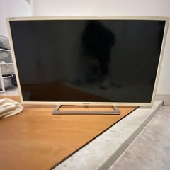 『購入者決定済み』中古　シャープ液晶カラーテレビ40V型ワイド