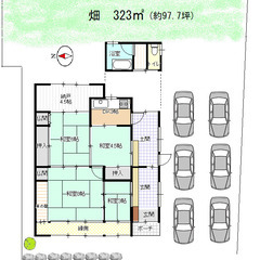 ▽▽価格DOWN致しました！【田舎暮らし物件】★鬼伝説の町福知山市大江町★自然豊かな住環境♪★敷地広々約128.7坪！★本格的な家庭菜園可能な97坪の畑付 - 福知山市