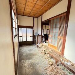 ▽▽価格DOWN致しました！【田舎暮らし物件】★鬼伝説の町福知山市大江町★自然豊かな住環境♪★敷地広々約128.7坪！★本格的な家庭菜園可能な97坪の畑付 − 京都府