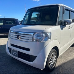 【支払総額16.8万円】h25年式NBOX車検令和9年1月機関良...