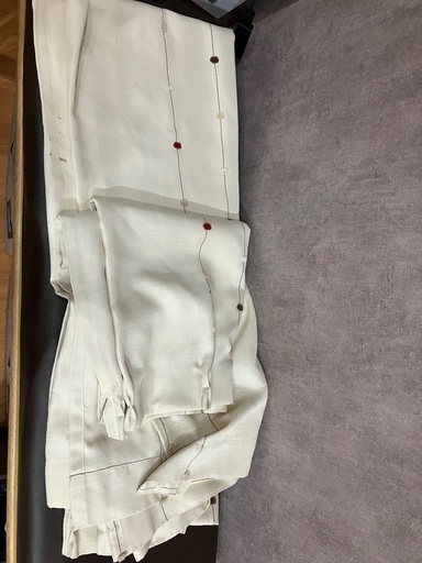 カーテン　180cm 2枚組