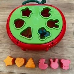 SmartAngel りんご 型はめパズル🍎の画像