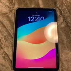 iPad mini A17Pro Wi‑Fi 128GB スターライト