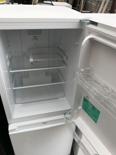 【ジャングルジャングル深井店】★冷蔵庫 ハイアール JR-NF140N 2023 白 ホワイト 140L Haier クリーニング済 