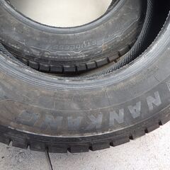 NANKANG ナンカン CORSAFA 195/65R15 4本SET スタッドレスタイヤの画像