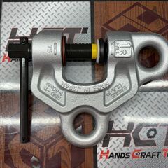 値下げしました！【未使用】イーグルクランプ  EAGLE CLAMP SB-1ton ねじ式クランプ SBB型 1-40mmの画像