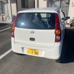 5MT ダイハツ　ミラ　L275Vの画像