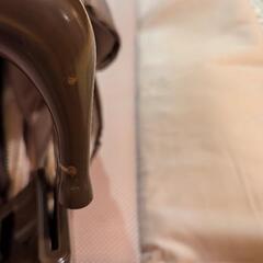 Aprica アップリカ　ココネルエアー　ココアブラウン　折り畳みベッドの画像