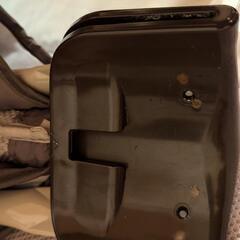 Aprica アップリカ　ココネルエアー　ココアブラウン　折り畳みベッドの画像