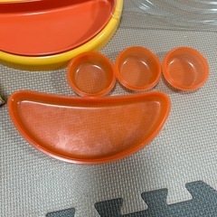 アンパンマンの子ども用食器の画像