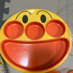 アンパンマンの子ども用食器の画像