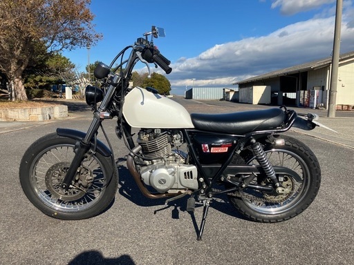 グラストラッカー250 スズキ 自賠責付き