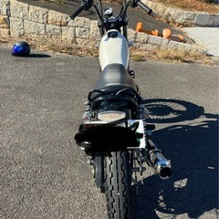 グラストラッカー250 スズキ 自賠責付き　の画像