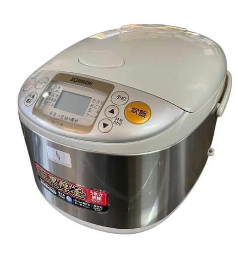 ★象印 マイコン炊飯ジャー 極め炊き 1升炊き NS-TC18 炊飯器 炊飯ジャー★