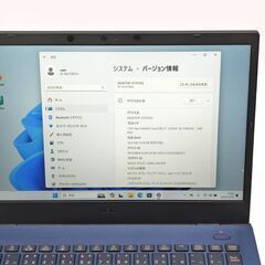 バッテリー◎ フルHD 14 NEC ノートPC LAVIE N1475BAL Core i7-1165G7