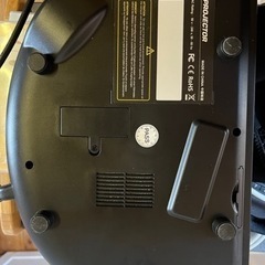 プロジェクターの画像