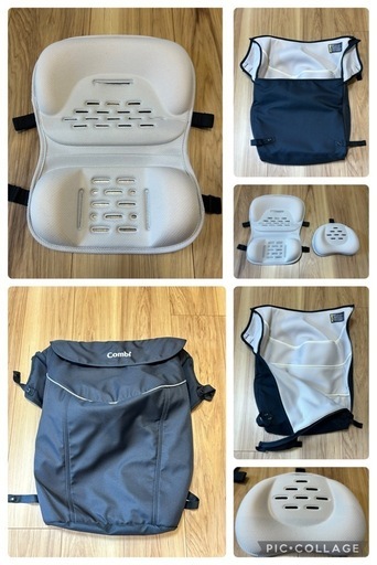 [※終了致しました]　超美品！！Combi ベビーカー/エッグショック/防寒カバー/その他付属品あり