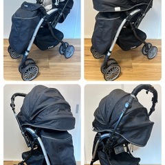 超美品！！Combi ベビーカー/エッグショック/防寒カバー/そ...