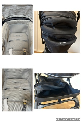 [※終了致しました]　超美品！！Combi ベビーカー/エッグショック/防寒カバー/その他付属品あり