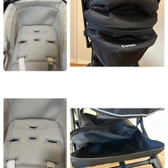 [※終了致しました]　超美品！！Combi ベビーカー/エッグショック/防寒カバー/その他付属品ありの画像