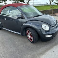 ワーゲンカブリオレ　2005  AT 車検令和8年10月20日