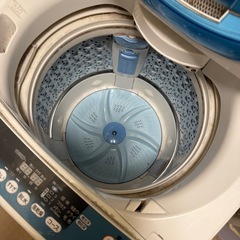 【搬出できる方のみ】洗濯機の画像