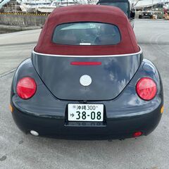 ワーゲンカブリオレ　2005  AT 車検令和8年10月20日の画像