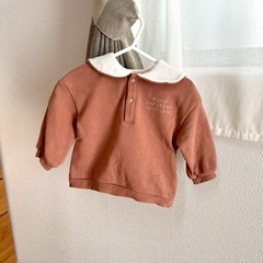 ベビーサンタ服(80)の画像