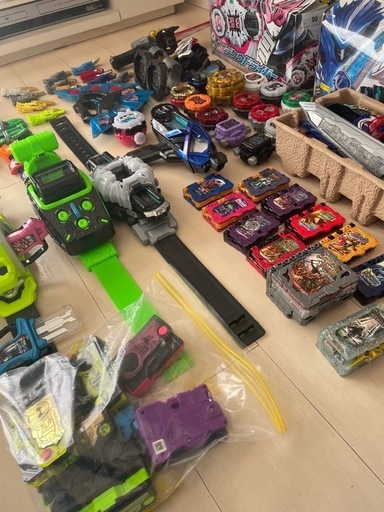 （商談中
）変身グッツ　仮面ライダー　戦隊モノ