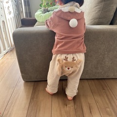 ベビーサンタ服(80)の画像