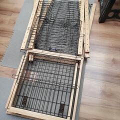 Richell 木製スライドペットサークル レギュラーの画像