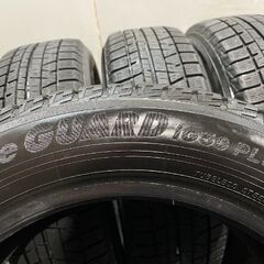 YOKOHAMA ice GUARD iG50 PLUS 185/60R15 15インチ スタッドレス 4本 20年製 バリ溝 ヴィッツ ヤリス グレイス フィット等　(MTR291)クレジットカード QRコード決済可能の画像