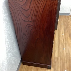 【取りに来られる方限定！！】襷簞笥　飛鳥工芸品家具５段の画像