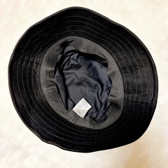 【美品】洗濯◎スエードハット 小顔効果の画像