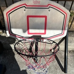 値下げしました✨️バスケットゴール  高さ調節可能の画像