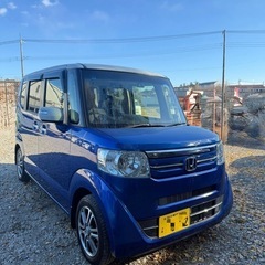 平成27年 NBOX 75,087km 車検 8年／5月
