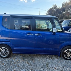 平成27年 NBOX 75,087km 車検 8年／5月の画像