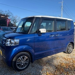 平成27年 NBOX 75,087km 車検 8年／5月の画像