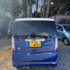 平成27年 NBOX 75,087km 車検 8年／5月の画像