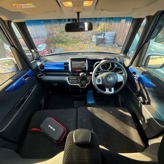 平成27年 NBOX 75,087km 車検 8年／5月の画像