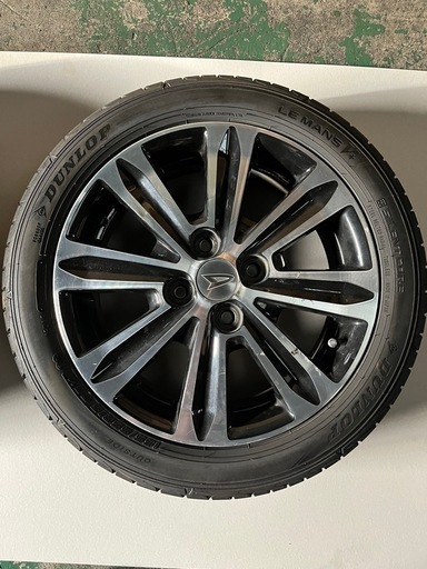 【値下げ】タントカスタム純正ホイール DUNLOP LE MANS 5