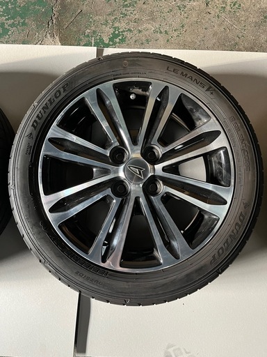 【値下げ】タントカスタム純正ホイール DUNLOP LE MANS 5