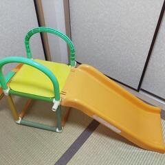 アンパンマン　すべり台