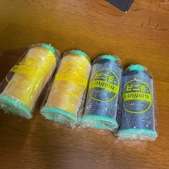 【未使用】工業用ミシン糸4本セット